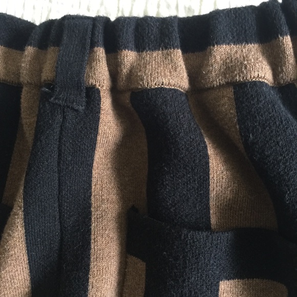 Gustav Von Aschenbach Brown/black vertical striped jogger pant - Picture 8 of 16